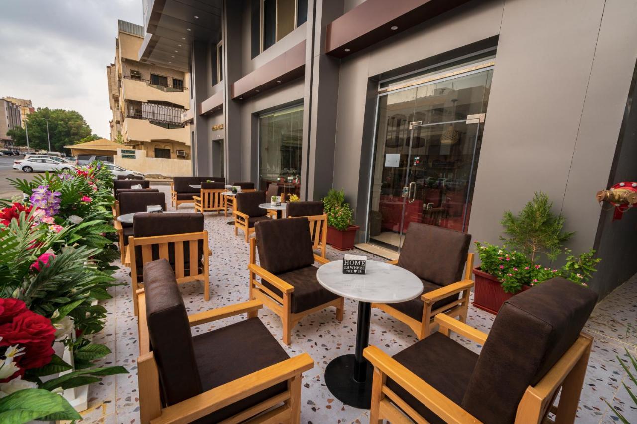 لؤلؤة الصفا للشقق المخدومة Dschidda Exterior foto
