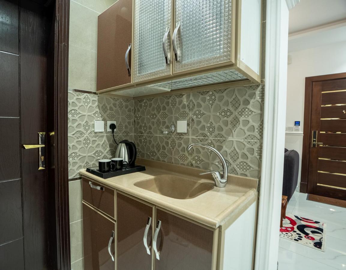 لؤلؤة الصفا للشقق المخدومة Dschidda Exterior foto