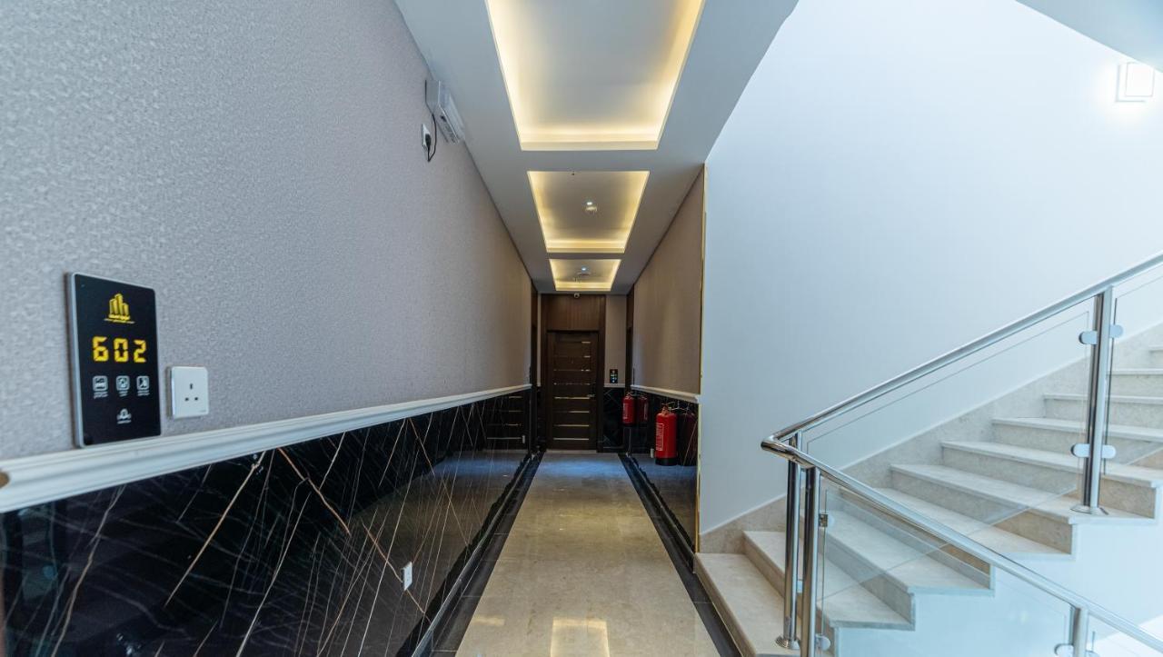 لؤلؤة الصفا للشقق المخدومة Dschidda Exterior foto